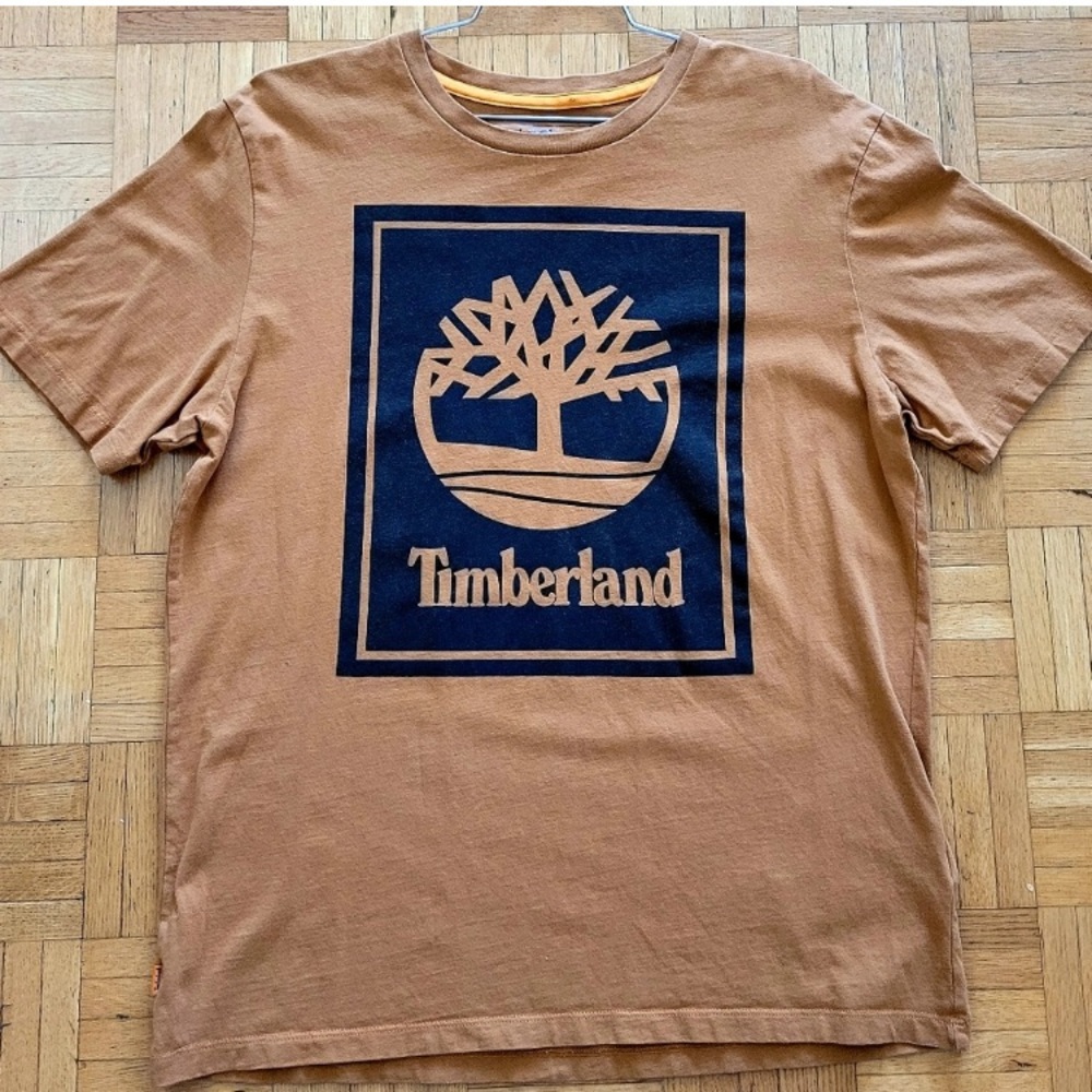 Timberland logo tee